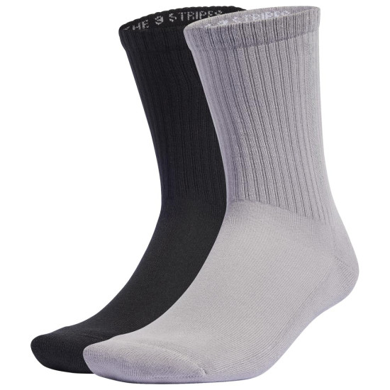 Adidas Κάλτσες Cushioned Crew Socks 2 pairs